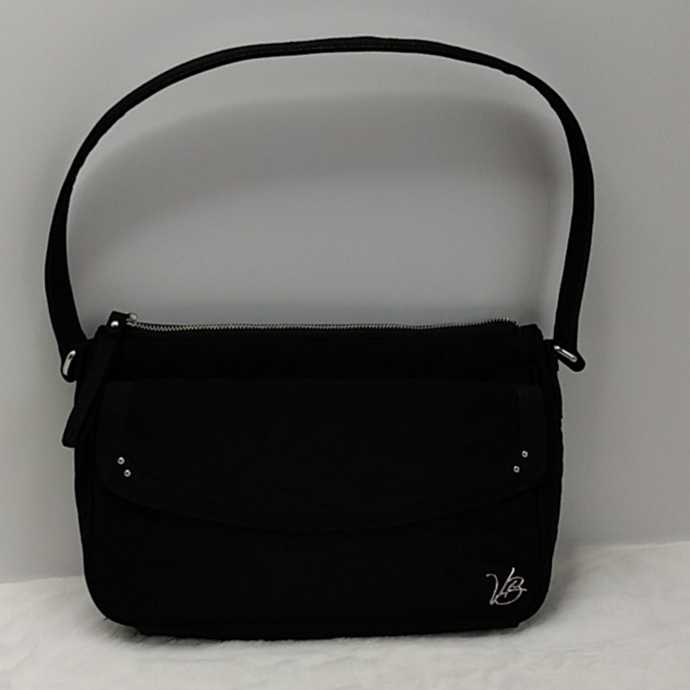 Vera Bradley Shoulder bag Quilted black purse